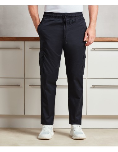 P-PR555-Essential Chefs Cargo Pocket Trousers